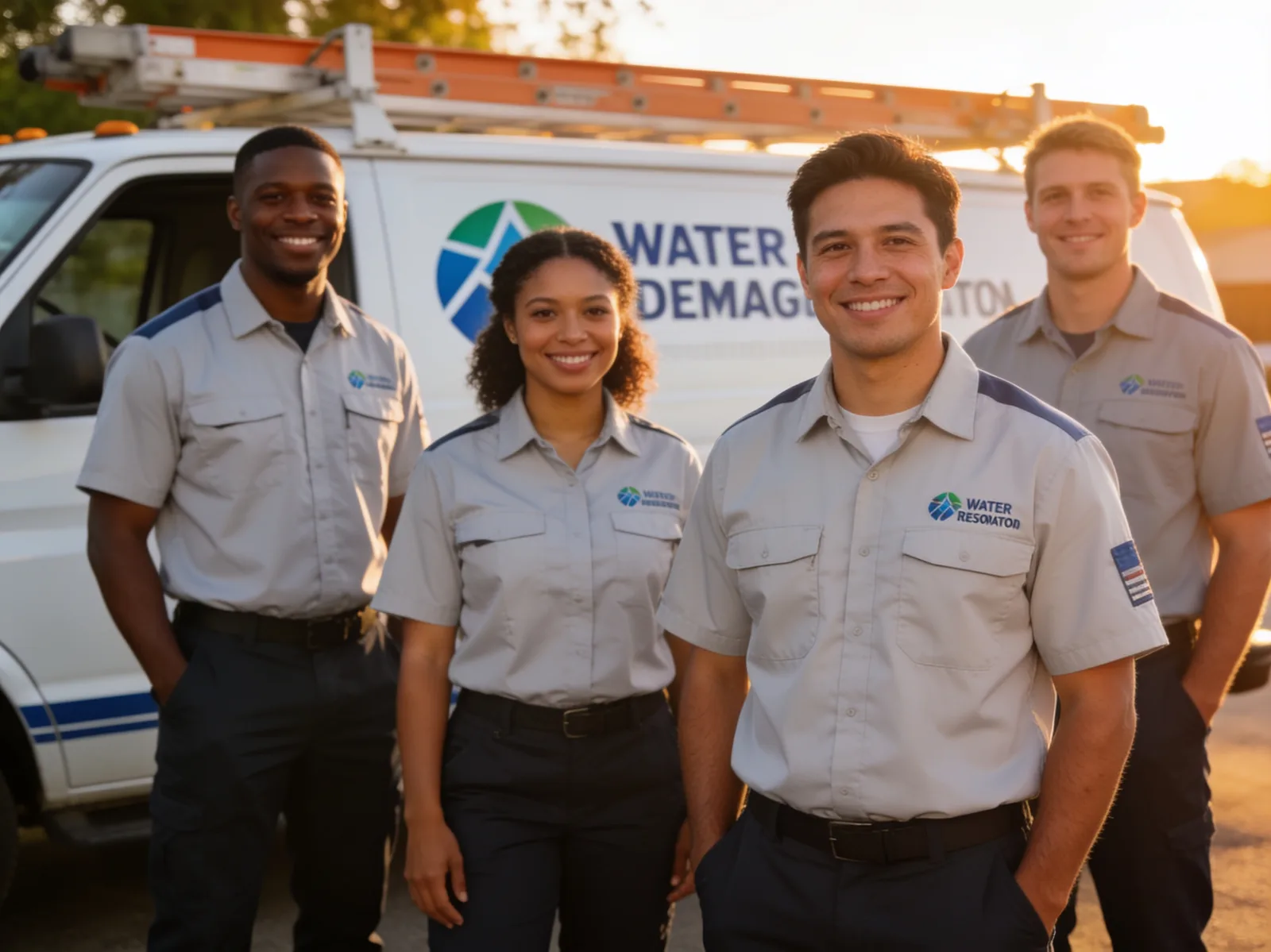 Water Damage Restoration company in Napoleon, ND
